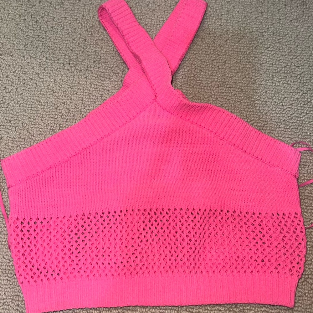 Zara Pink top